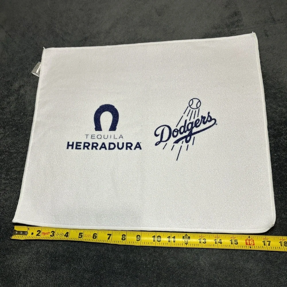 LA‎ Dodgers X Herradura Tequila stadium game towel
